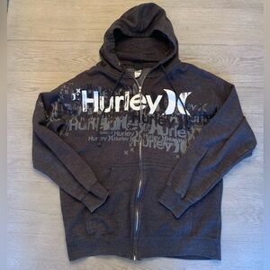 Hurley Men's Zip-Up Hoodie